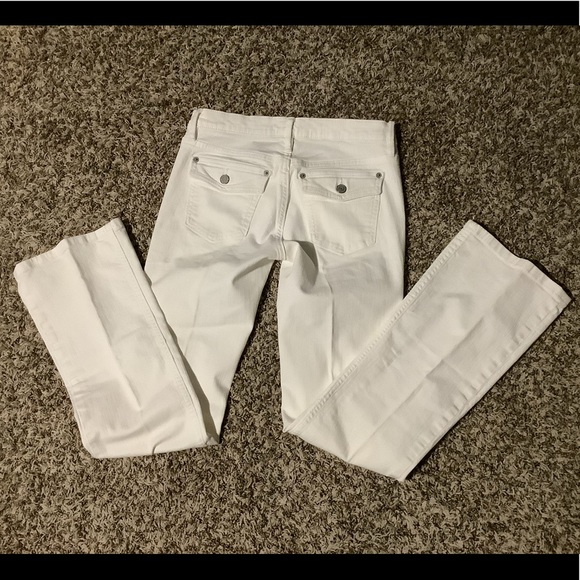 🛑 Banana Republic White Jeans (Size 26) - Picture 7 of 7